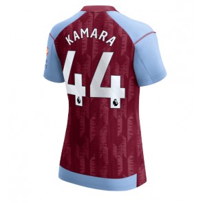 Aston Villa Boubacar Kamara #44 Hemmatröja Dam 2023-24 Kortärmad